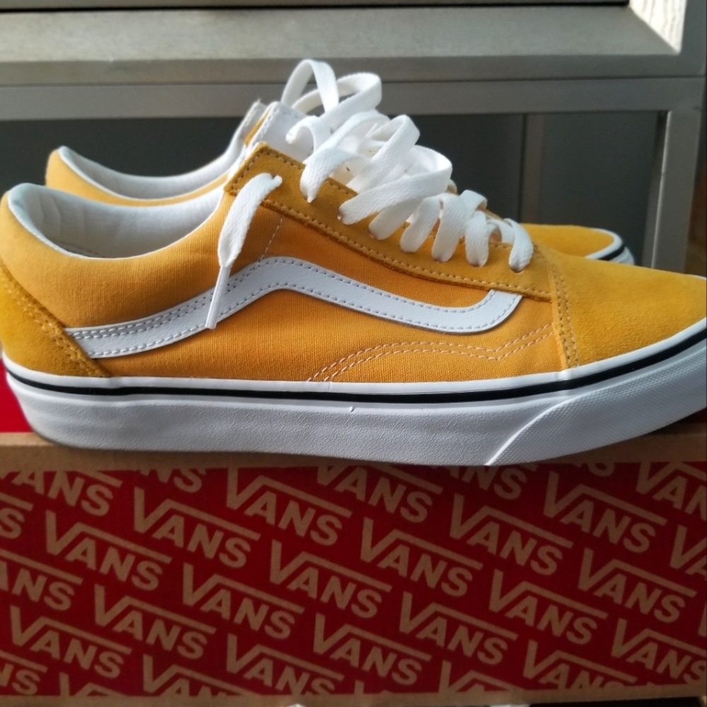 Yellow Vans